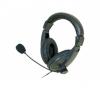 Casque-Micro Strro Jack 3.5 mm noir