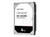 WD ULTRASTAR DC HC310 HUS726T4TAL4204 DISQUE DUR - 4 TO - INTERNE 3.5