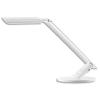 HANSA Lampe led excellence blanche en ABS + port USB - Bras 42,5 x 14 cm, Tte 24,5 x 4,8 cm Socle D20 cm