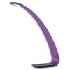 HANSA Lampe  led scala violet alu et ABS - Hauteur 30 cm, Tte 5 x 3,5 cm Socle 11 x 7,5 cm