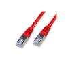 CORDON RJ45 FTP CAT6 ROUGE - 2M