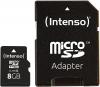 CARTE MEMOIRE MICRO SD CLASS 10 8GO