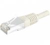 DEXLAN Cordon RJ45 CAT 6A S/FTP gris - 2 m