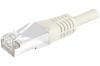 DEXLAN Cordon RJ45 CAT 6A S/FTP gris - 5 m