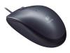 LOGITECH SOURIS OPTIQUE FILAIRE USB - M90