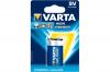 VARTA Piles alcalines 4922121411 6LR61 / E blister de 1