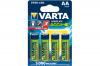 VARTA Batteries 56706101404 HR06 / AA blister de 4