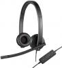 LOGITECH USB HEADSET H570E STEREO