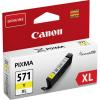 CARTOUCHE JET D'ENCRE JAUNE HTE CAPACITE 11ML  CANON PIXMA MG-5751.5752.5753.6851.6852.6853.7750.7751.7752.7753 ORIGINE