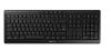 CHERRY STREAM CLAVIER SANS FIL 2.4GHZ FRANCAIS RCP 0 +DEEE 0.20 EURO INCLUS