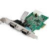 STARTECH CARTE ADAPTATEUR PCI EXPRESS VERS SERIE RS232 2 PORTS 16950 UART PC LINUX