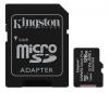 KINGSTON CANVAS SELECT PLUS. CARTE MEMOIRE 128 Go, MICROSDXC AVEC ADAPTATEUR VES SD.