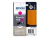 CARTOUCHE EPSON 405XL MAGENTA 14.7ML 1100 PAGES POUR WF-7830 35 40 3820 25 4820 25 30