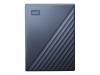 DISQUE DUR WESTERN DIGITAL MY PASSPORT ULTRA WDBFTM0050BBL 5TO EXTERNE USB 3.1 (USB-C CONNECTEUR) AES 256BITS - BLEU