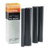 Brother PC302 kit de 2 rubans transfert thermique (2x235 pages)