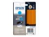 CARTOUCHE EPSON 405XL CYAN 14.7ML 1100 PAGES POUR WF-7830 35 40 3820 25 4820 25 30