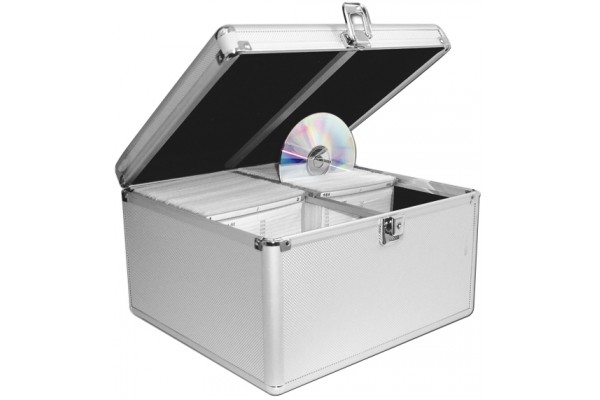 rangement cd alu